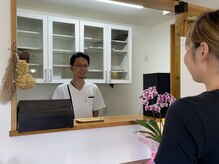 伊那整体院 雅(miyabi)/受付