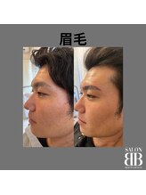 ビービー(BB)/眉毛