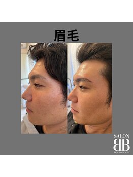 ビービー(BB)/眉毛
