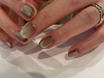 アイネイルズ 梅田店(I nails)/Narumi限定マグネットネイル