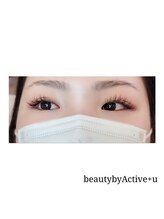 ビューティー バイ アクティブ プラス ユー(beauty by Active +u)/★マツエク★
