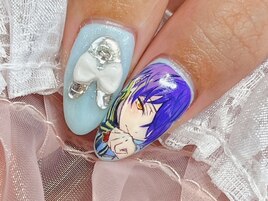 痛ネイル1本やり放題♪¥15500
