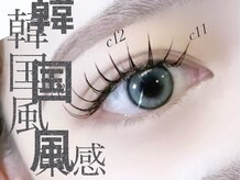 軽くてモチ良く着け心地最高なフラットラッシュ♪まつげパーマ