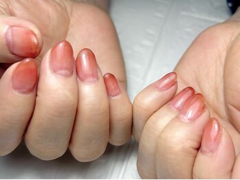 ブリスフルハピネス(Blissful happiness)/ブラウングラデーション