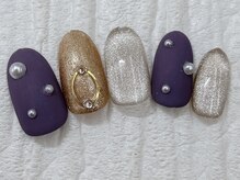 ハニービービー(Honey Bee Bee)/マグネットネイル