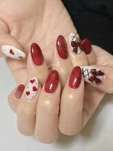トータルビューティーローズ(Rose)/バレンタインネイル