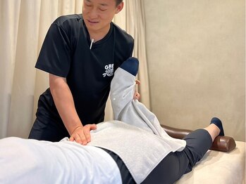 グレフル鍼灸接骨院 整体院 心斎橋/肩こり・腰痛などの症状施術