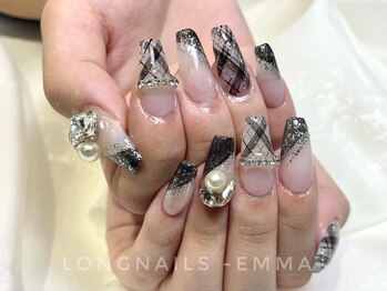 ロングネイルズ エマ(LongNails-Emma)/持ち込みシンプル