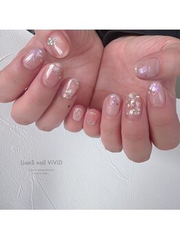 リアンスネイル ヴィヴィッド 岡山店(LianS nail ViViD)/オリジナル