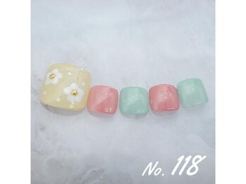 はあとねいる 千里丘店/フットNo.118