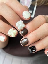 ウズ 和歌山店(UZU)/リボンネイル