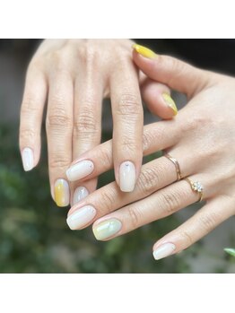 ナンバーテン(ct.No.10)/nail design by Fuzuki.