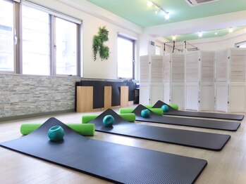 ピラティスグリーン 池袋店(Pilates Green)/マットグループレッスン