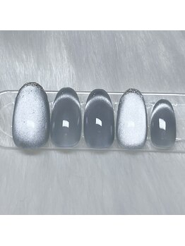 サフィール(Saphir)/シンプルオフィスネイル　¥6980