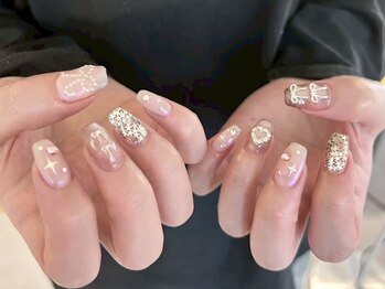 パーツ込おまかせコース(90min)