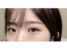 デパートメント(DEPARTMENT)/左右しっかり上がるコスメパーマ