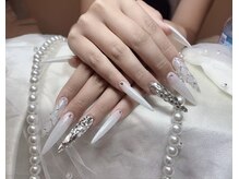 リセス 池袋(Recess)/長さだしスーパーロングネイル