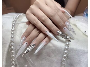 リセス 池袋(Recess)/長さだしスーパーロングネイル