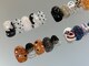 ネイルメゾン 池袋店(NAIL MAISON)の写真/【8000円～ハロウィンコース】ハロウィンに向けて可愛いイベントネイルやりませんか？［池袋/パラジェル］