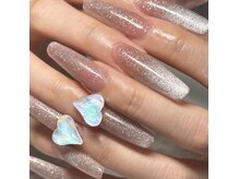 長さだしワンカラーがスピーディーに綺麗に仕上がります