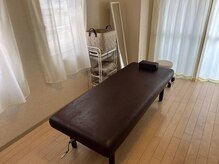 クラティオ施術院の雰囲気（膝/ひざのための整体室です！#膝(ヒザ)専門 #膝(ヒザ)整体#膝痛）