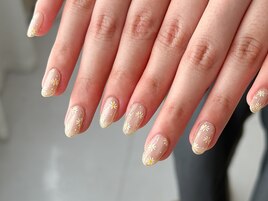 うるまぐ×フラワーネイル