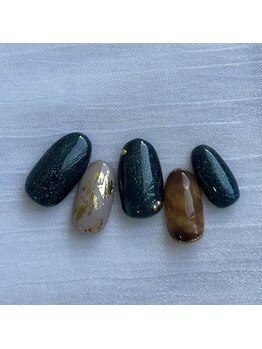 ルチル(Rutile.)/10月限定デザイン♪6,600→5,500