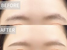 アルボーテ ルジェ 芦屋(Art BeAute' ROUGET)/女性らしい柔らかい眉に