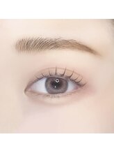 アイモア 三河安城店(eyemor.)/まつ毛パーマ★立ち上げデザイン