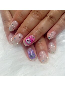 アオアクア(Ao Akua)/ネイルデザイン