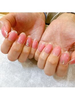 フチュール(futur)/きらきらガラスフレンチ!