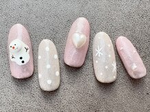 ターラ(Tara)/スノーマンネイル