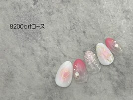 ハートチークart