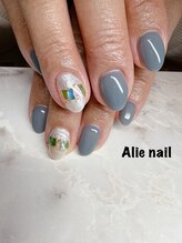 アリーネイル(Alie nail)/【シンプル綺麗め】サンプル2本