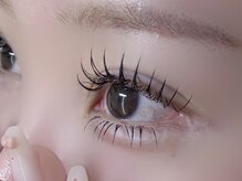 ムーンドールアイ(MoonDollEye)/上下マツエクで超パッチリEYE◎