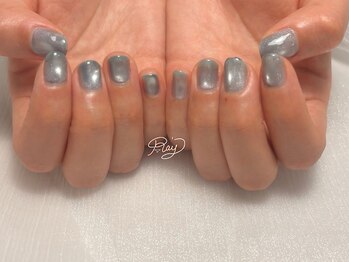 レイネイル(Ray nail)/デニムブルー