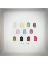 マリーネイルズ 青山店(MARIE NAILS)/☆新色ワンカラー￥6050 &nbsp;0212a