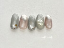 星ネイル　マグネット