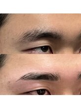 オンフリーク 渋谷店(salon OnFleek!)/渋谷メンズ眉毛スタイリング