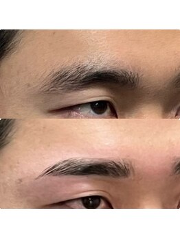 オンフリーク 渋谷店(salon OnFleek!)/渋谷メンズ眉毛スタイリング