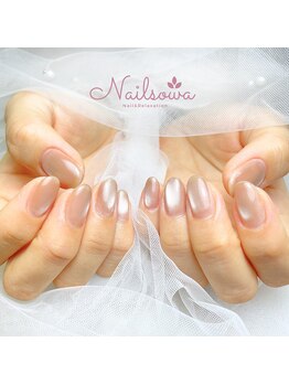 ソワ(sowa)/うるっと艶めくマグネットネイル