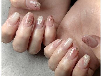 ナナネイル(7.Nail)/春ニュアンス