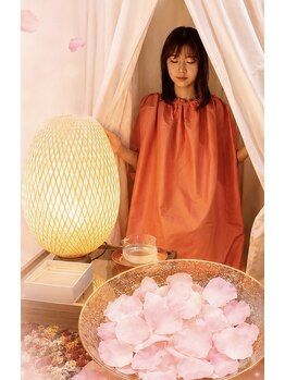 チェリッシュ 博多(CHERISH)/女性ホルモンに特化！ローズ蒸し