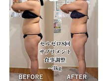 ベルフルール 浜松中野町店/30代女性　ウエスト－3センチ！