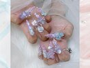 パープルプリンセスネイル