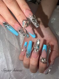 キラキラネイル