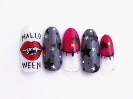 ハロウィンネイル☆