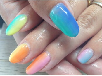 ウォーターワールド 大和店(WATER WORLD)/縦グラデーション