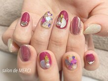 サロン ド メルシー(Salon de MERCI)/ミラー&シェルart☆