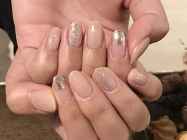 ハーフミラー。